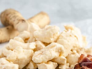 Bacon Horseradish Cheese Curds