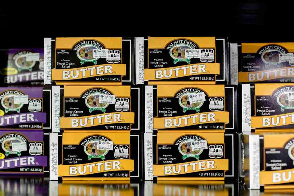 Butter Quarters Oak Hill Bulk Foods