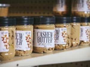 natural cashew butter