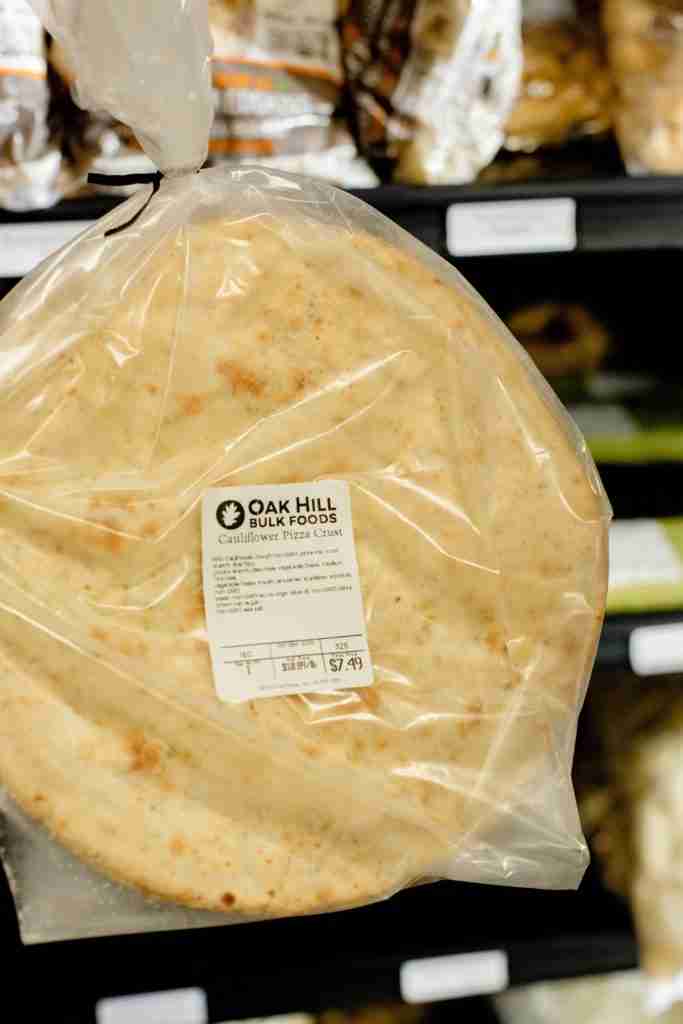 Cauliflower Pizza Crust Oak Hill Bulk Foods