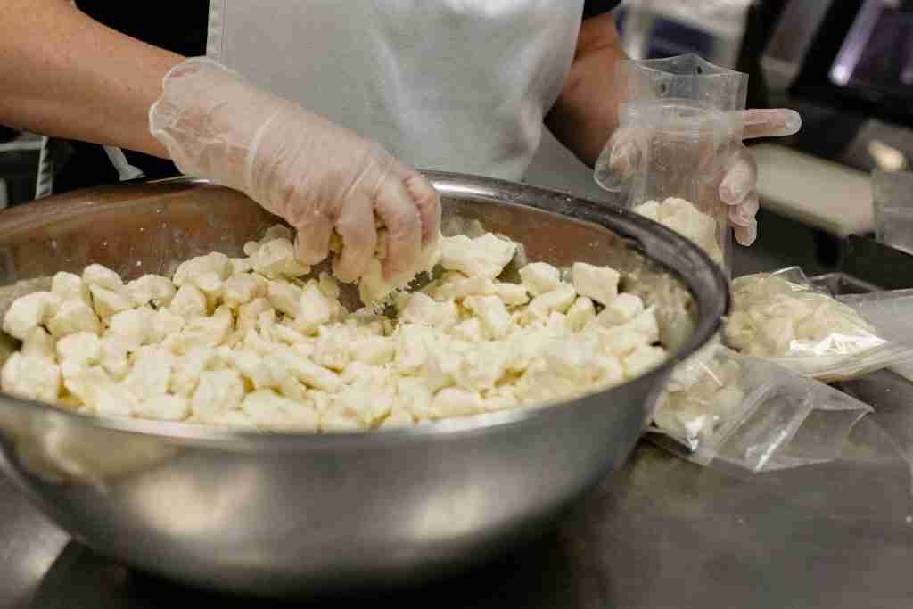 Original Cheese Curds Bulk Pack Oak Hill Bulk Foods