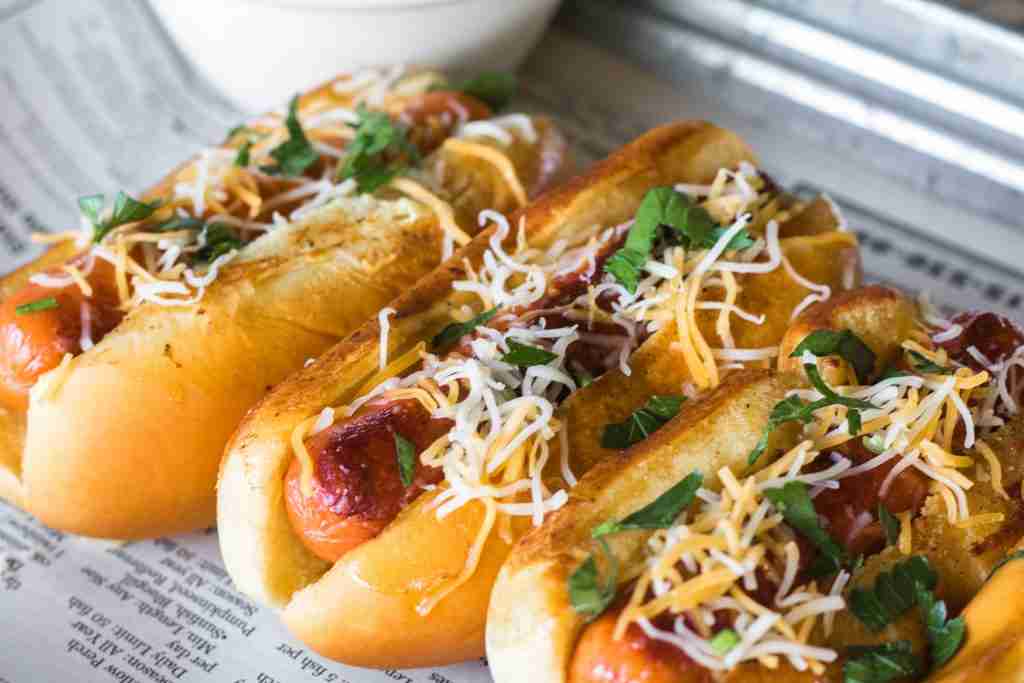 Jumbo Hickory Smoked Franks Oak Hill Bulk Foods