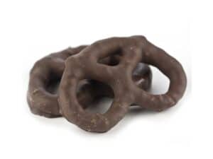 Chocolate Coated Pretzels 1