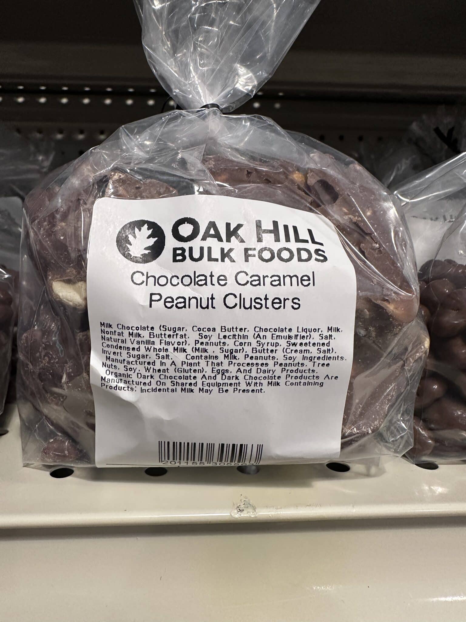 Chocolate Caramel Peanut Clusters