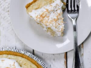 Coconut Cream Pie
