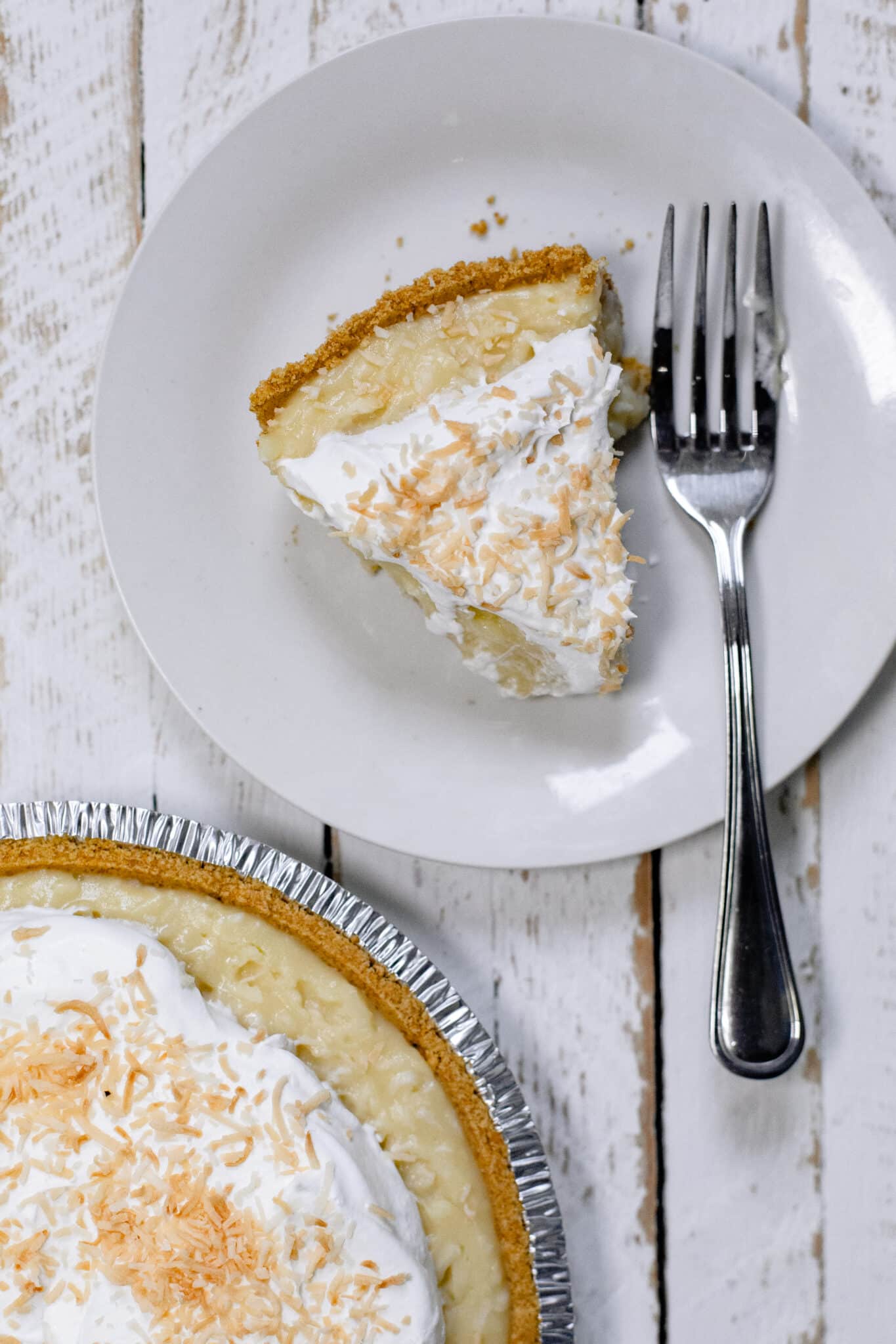 Coconut Cream Pie