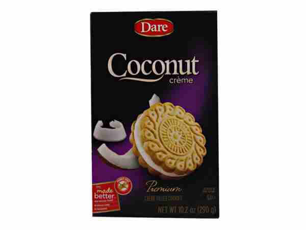 Coconut Creme Dare Cookies