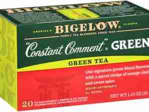 Constant Comment Tea green