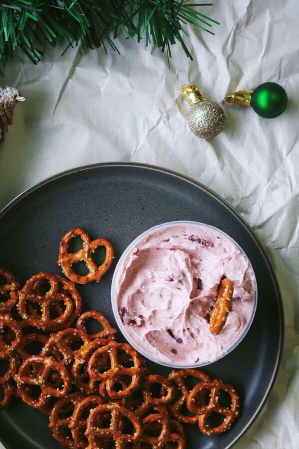 Cranberry Cream Cheese Spread 4