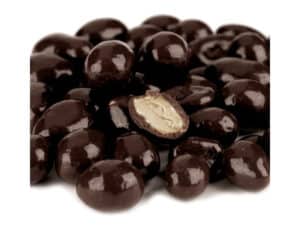 dark chocolate peanuts, no sugar added