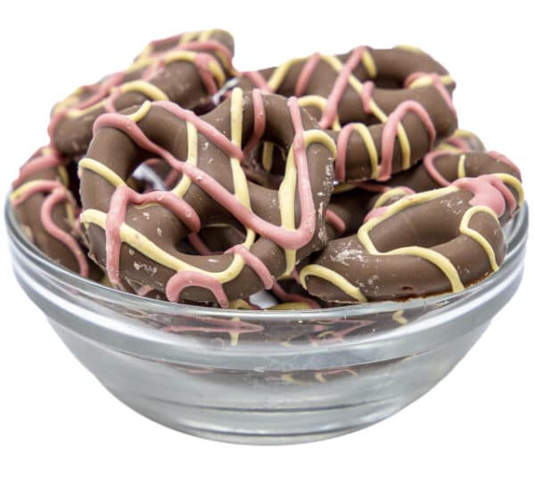 Easter Chocolate Pretzels