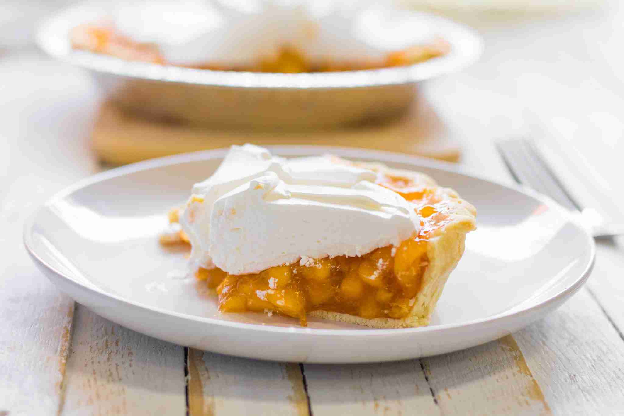 Fresh Peach Pie Oak Hill Bulk Foods