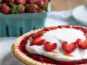 Fresh Strawberry Pie 4