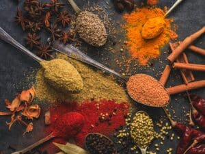 garam masala seasoning