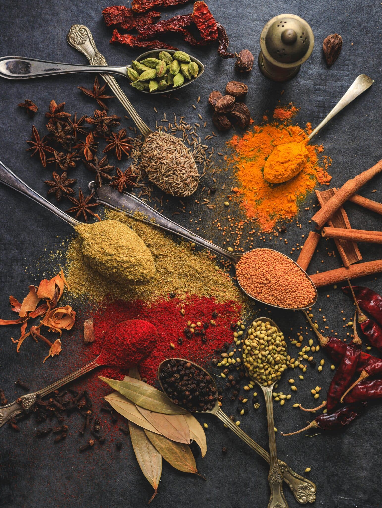 garam masala seasoning