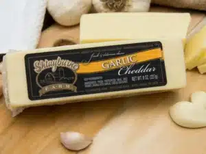 Garlic Cheddar Cheese