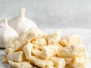 Garlic Cheese Curds