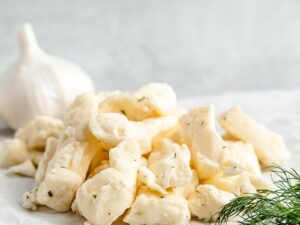 Garlic Dill Cheese Curds 1