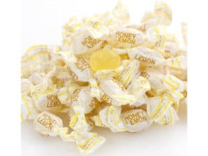 Honey Lemon Menthol Cough Drops