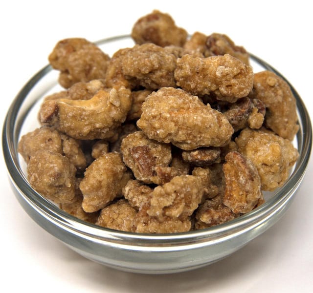 Honey Salt Cashews