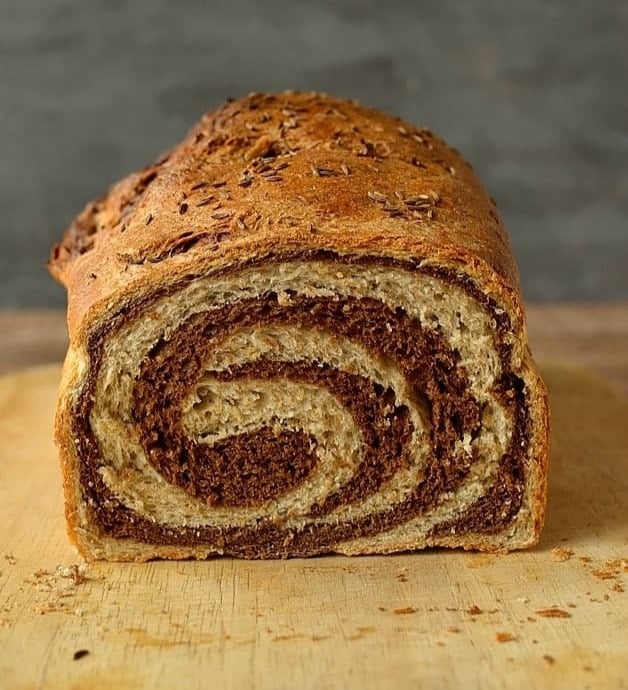 Marble Rye Bread