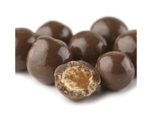 milk chocolate caramel drops