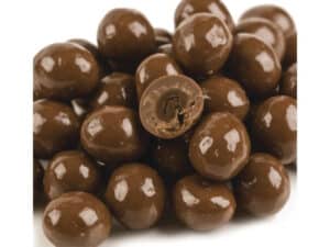 milk chocolate covered coffee beans