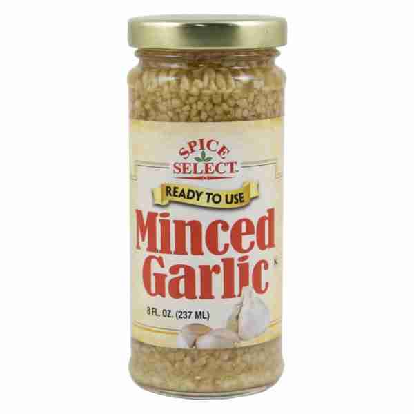 Minced Garlic in water