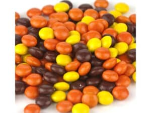 mini reese's pieces