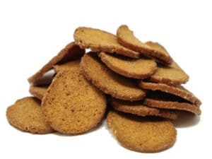 Mini Rye Worcestershire Bagel Chips