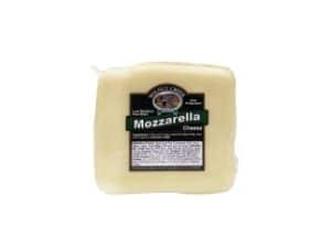 mozzarella cheese chunk