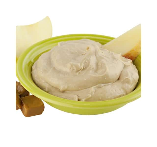 natural caramel apple dip and dessert mix