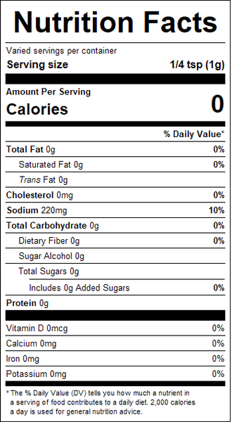 Natural Hickory Smoke Salt - Image 2