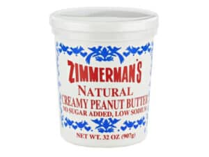 natural peanut butter