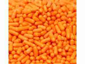 Orange Sprinkles