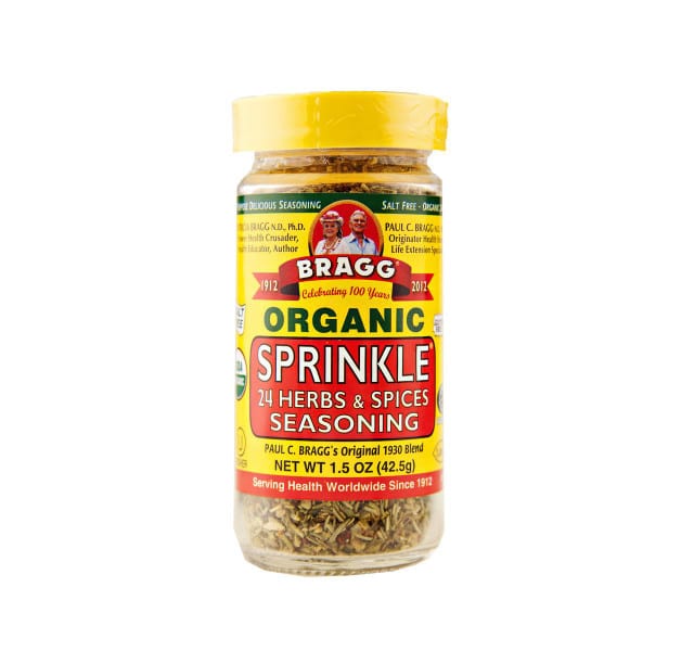 organic 24 herbs and spices seasoning