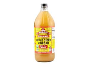 organic apple cider vinegar with mother