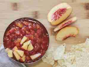 Peach Salsa 6