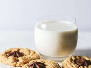 Peanut Butter Blossom Cookies