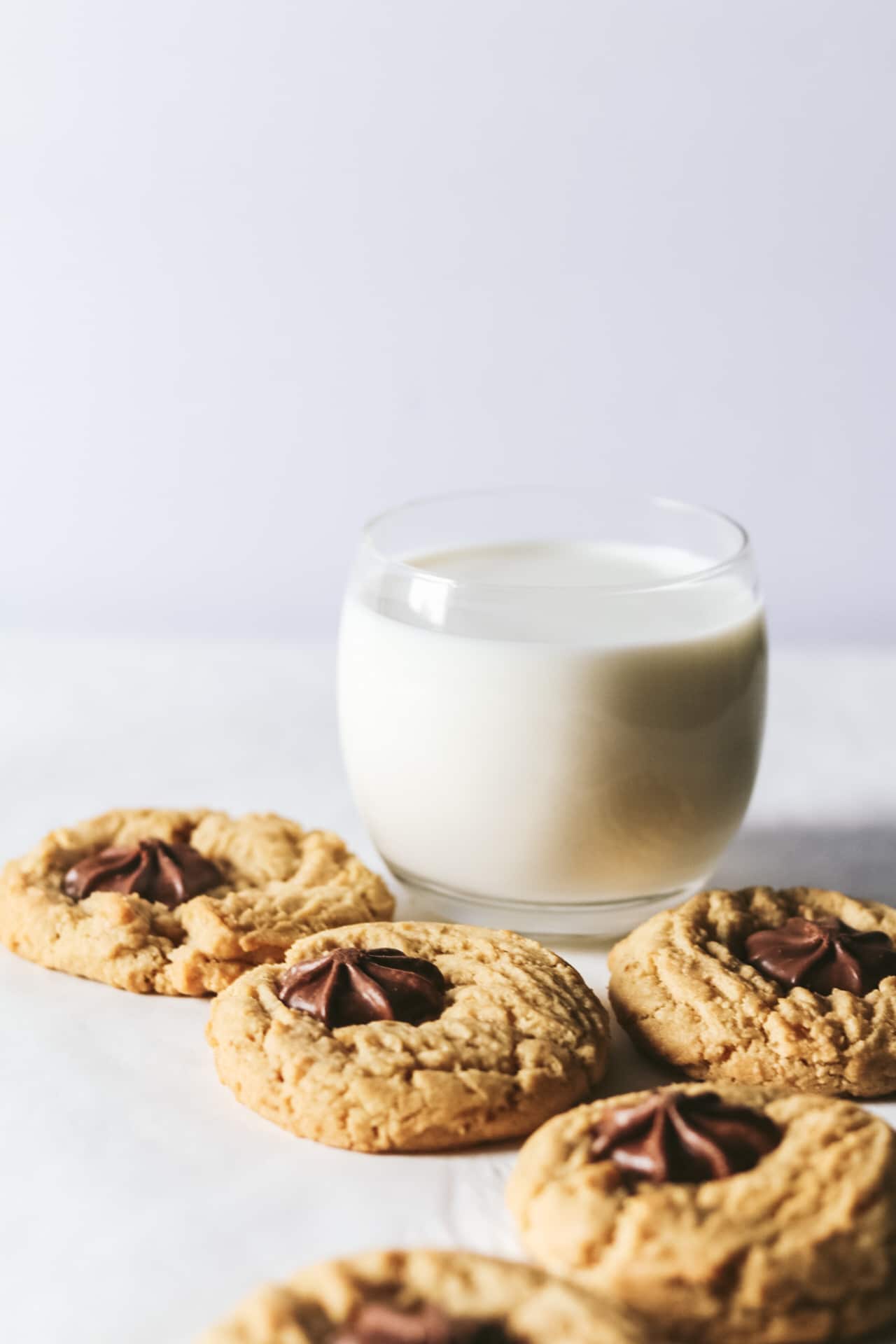 Peanut Butter Blossom Cookies
