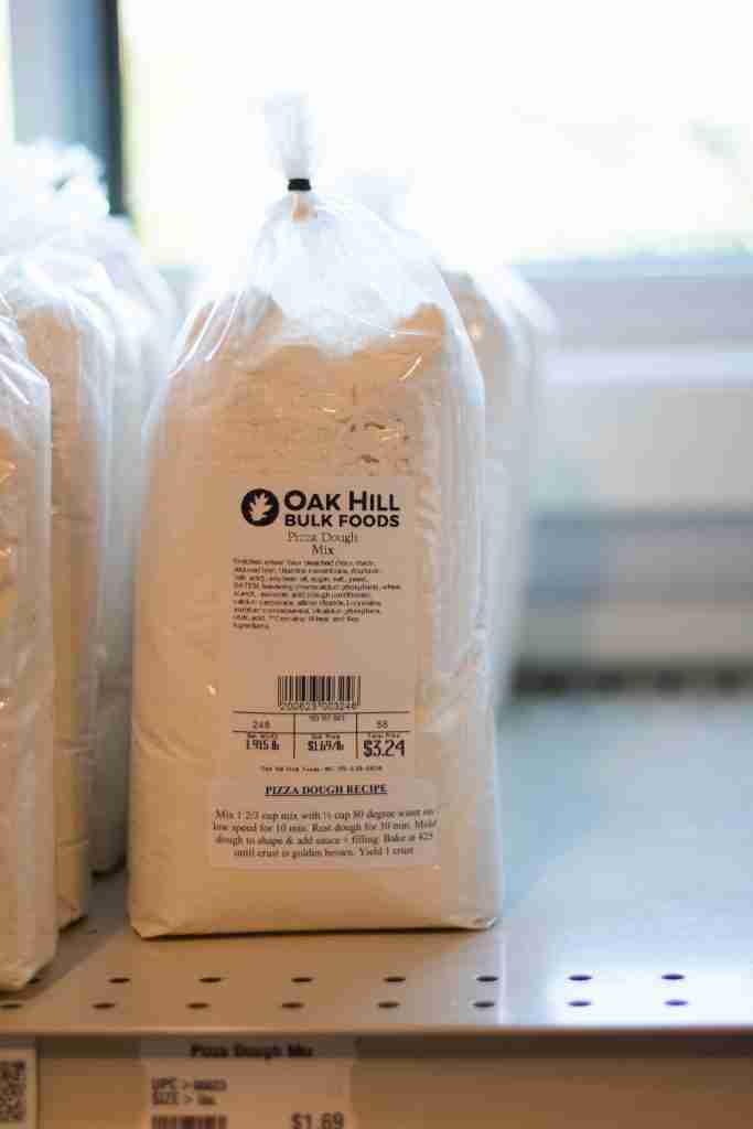 Pizza Dough Mix Oak Hill Bulk Foods