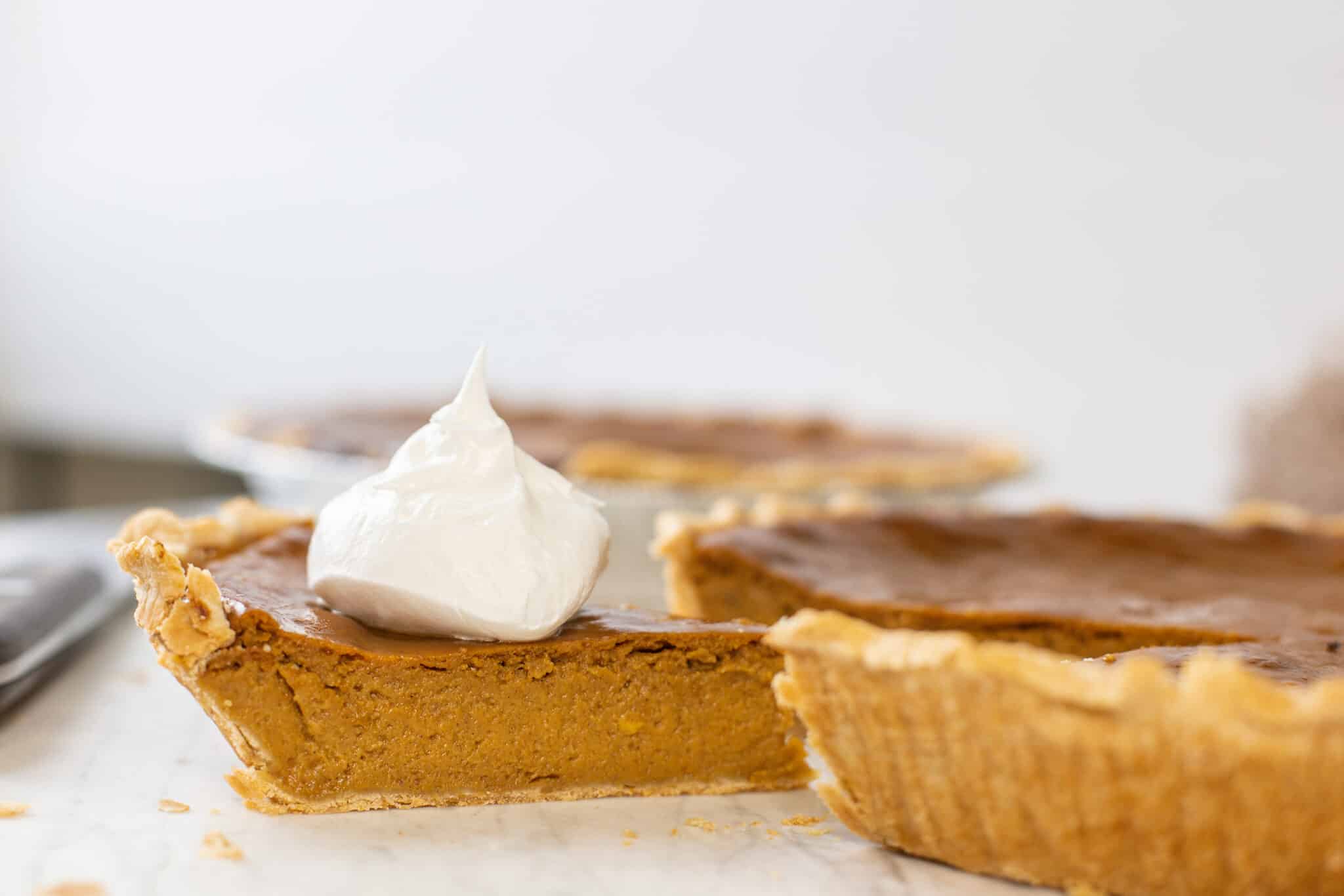 mini pumpkin pie