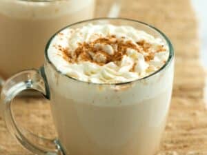 Pumpkin Spice Cappuccino 1