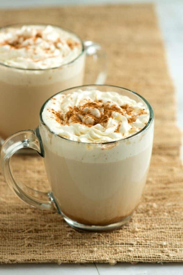 Pumpkin Spice Cappuccino 1