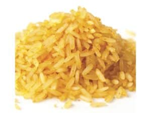 Saffron Jasemine Rice