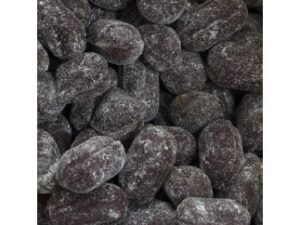 Sanded Licorice Drops