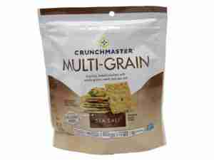 sea salt multi grain cracker