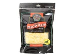 shredded mexican cheese blend