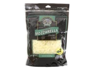 shredded mozarella