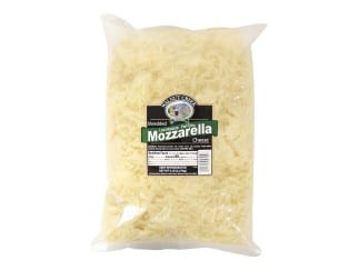 shredded mozzarella cheese